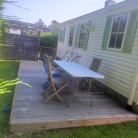 Mobile-Home Avec Terrasse Thonon-les-Bains Exterior photo