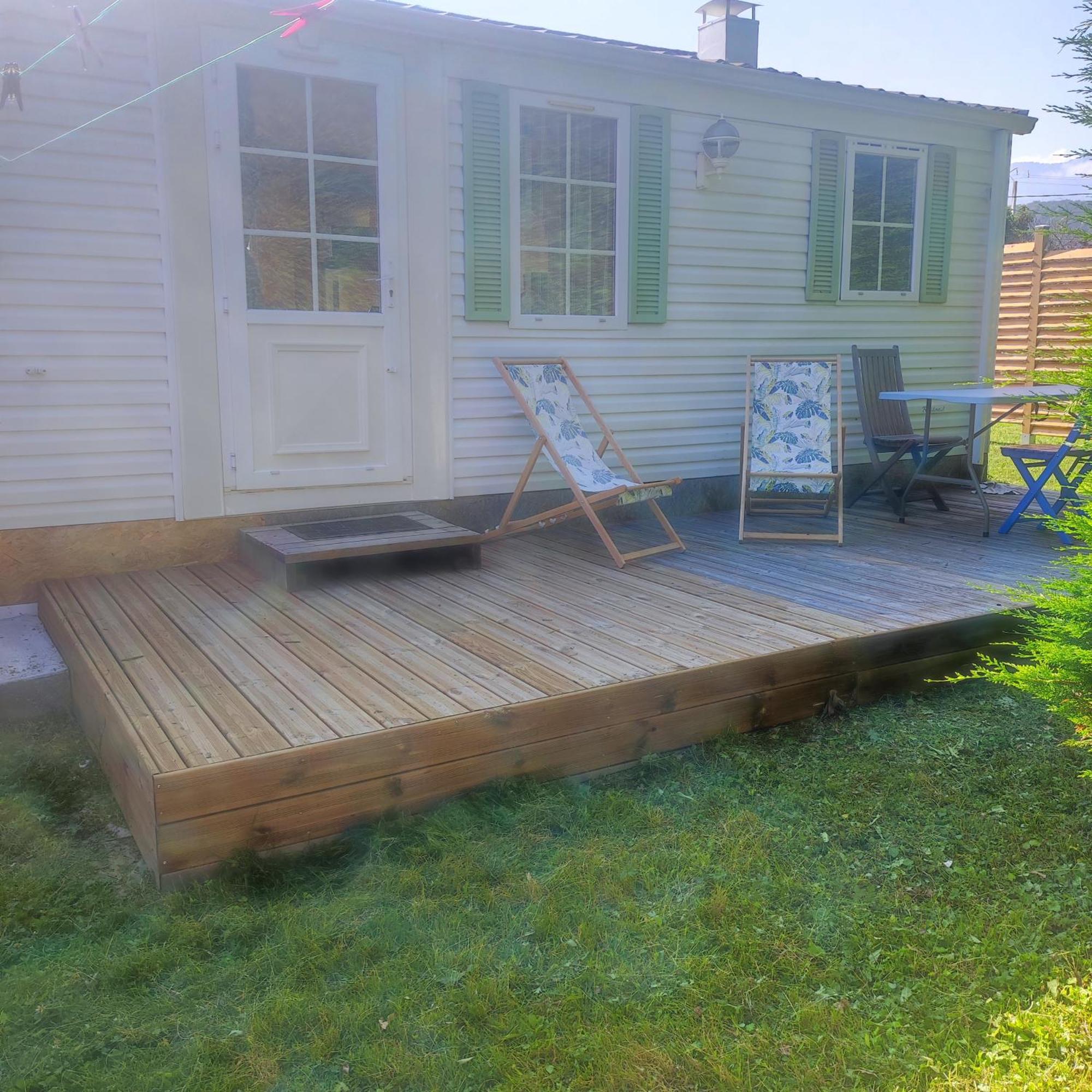 Mobile-Home Avec Terrasse Thonon-les-Bains Exterior photo
